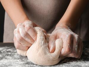 طريقة عمل الخبز المنزلي  