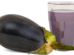 عصير الباذنجان لبطن مسطح وللتخلص من دهون البطن