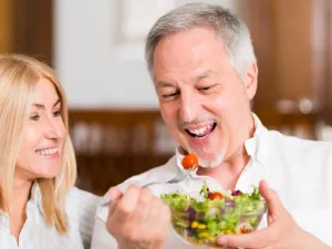 تأكدي دائماً من أنه يختار الأشياء الصحية