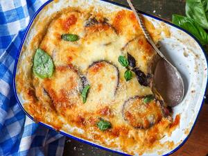 مسقعة بالبشاميل