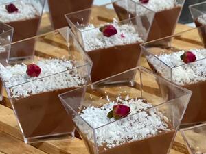 مهلبية الشوكلاتة بالحليب البودرة من الشيف ديما حجاوي