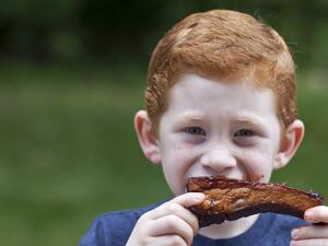 تعتبر اللحوم من الأطعمة الغنية بالبروتين