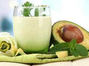 مشروب الطاقة بالأفوكادو