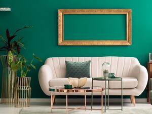 اللون الأخضر في الديكور يمكن إضفاء إحساس بالسكينة والنضارة اللون الأخضر في الديكور يمكن إضفاء إحساس بالسكينة والنضارة