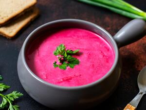 شوربة الشمندر