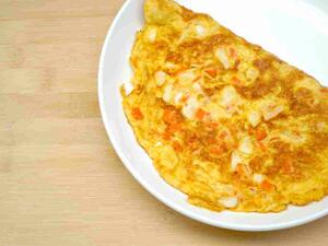 أومليت البيض بالجزر 