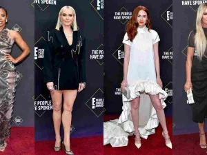 أفضل أزياء النجمات على السجاده الحمراء في مهرجانPeople's Choice Awards 2019