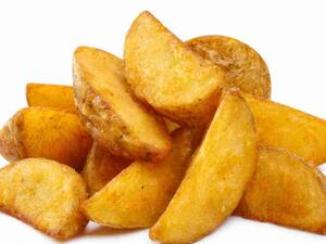 بطاطس ودجز مشوية 