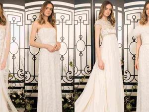 مجموعة جيني بيكهام لزفاف ربيع 2020  مجموعة جيني بيكهام لزفاف ربيع 2020