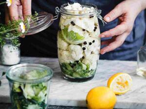 مخلل القرنبيط 