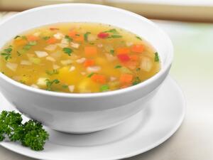 شوربة الخضار 