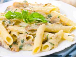 المعكرونة بالجُبن 