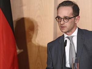  وزير الخارجية الألماني هايكو ماس