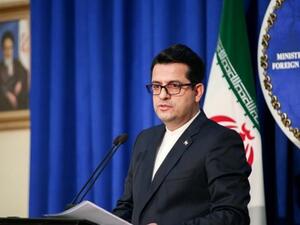 المتحدث باسم الخارجية الايرانية عباس موسوي