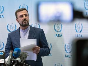 مندوب إيران لدى الوكالة الدولية للطاقة الذرية أبادي