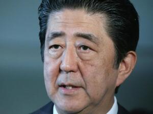 رئيس الوزراء، شينزو آبي