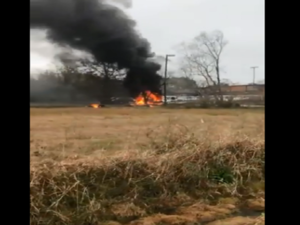 تحطم طائرة صغيرة في ولاية لويزيانا