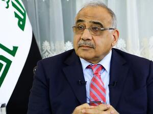 رئيس مجلس الوزراء العراقي عادل عبد المهدي