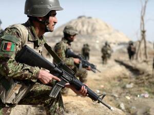 جنود من الجيش الأفغاني