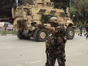 قوات أفغانية