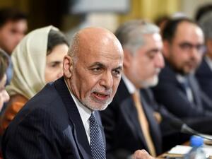 الرئيس الأفغاني أشرف غني