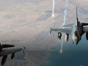 غارة جوية تبيد عائلة كاملة من 7 أفراد 