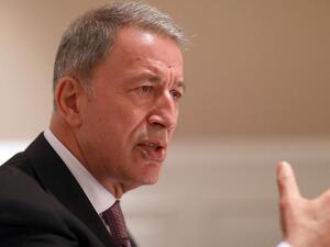 وزير الدفاع التركي خلوصي أكار