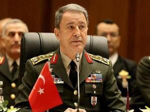 وزير الدفاع التركي، خلوصي أكار