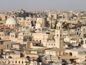 مدينة حلب السورية