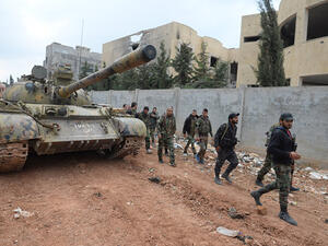 جنود من الجيش السوري