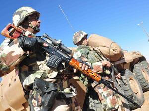 جنود جزائريون