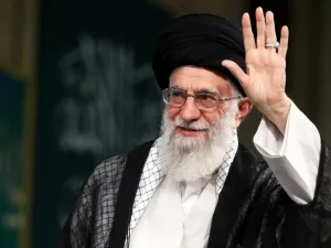 المرشد الأعلى للثورة الاسلامية في ايران علي خامنئي