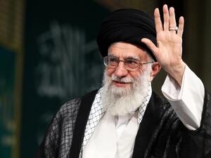 المرشد الأعلى للثورة الاسلامية في ايران علي خامنئي
