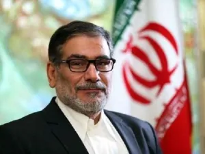  أمين مجلس الأمن القومي الإيراني علي شمخاني