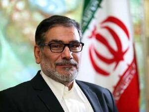  أمين مجلس الأمن القومي الإيراني علي شمخاني