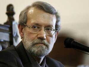 علي لاريجاني رئيس البرلمان الإيراني