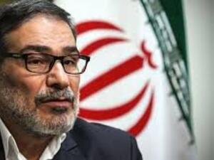 الأمين العام للمجلس الأعلى للأمن القومي الإيراني، علي شمخاني