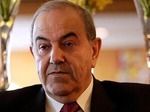  رئيس وزراء العراق الأسبق، إياد علاوي