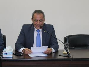 القائم بأعمال السفارة السورية في العاصمة عمان الدكتور أيمن علوش