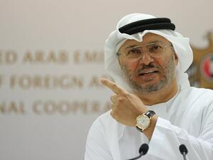 وزير الدولة الإماراتي للشؤون الخارجية أنور قرقاش