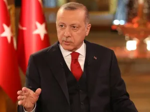 الرئيس التركي رجب طيب أردوغان