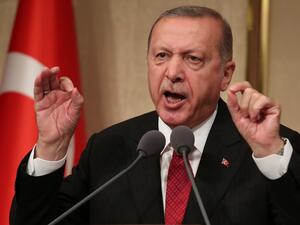 الرئيس التركي، رجب طيب أردوغان