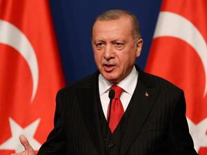 الرئيس التركي رجب طيب أردوغان