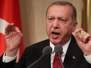  الرئيس التركي رجب طيب أردوغان