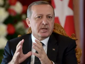  الرئيس التركي رجب طيب أردوغان