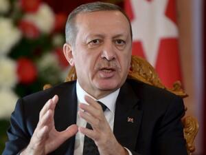  الرئيس التركي رجب طيب أردوغان