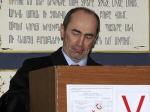 رئيس الجمهورية الأرمنية السابقة، روبرت كوتشاريان