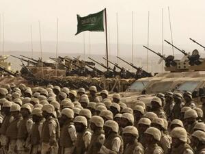 قوات سعودية