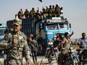 الجيش السوري يدخل مناطق شمال شرق سوريا