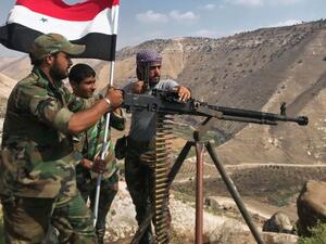 عناصر من الجيش السوري